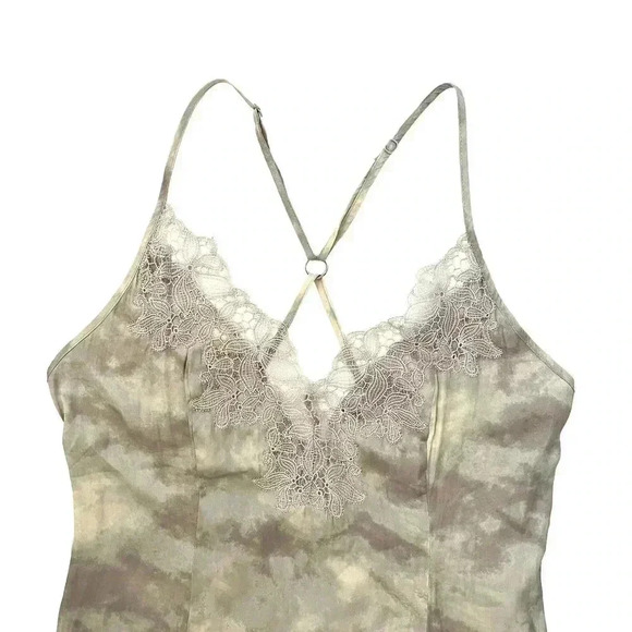 Free People Intimately Chasing Shadows Tie Dye Slip Dress- NWT - Size M - Picture 4 of 8